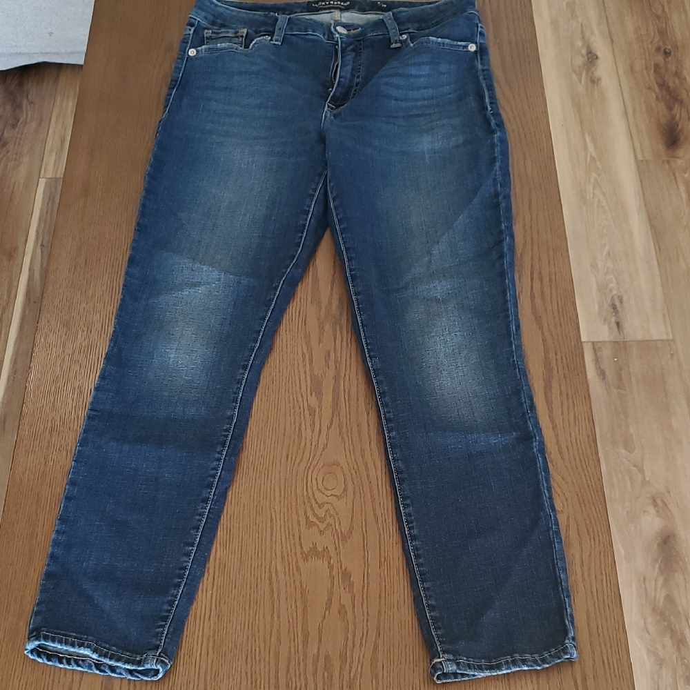 Lucky Brand Dark Blue Skinny Jeans